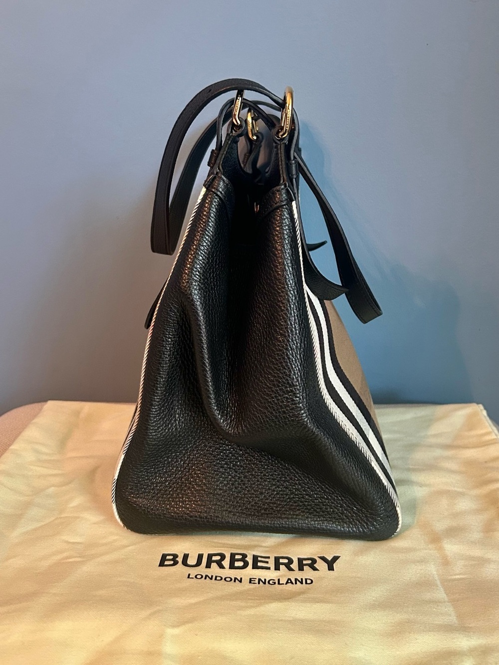 Burberry Small Check Canterbury Bag - Picture 4 of 13